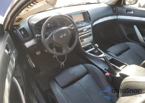 2014 Infiniti Q60 Journey from USA, damaged, VIN JN1CV6EK9EM112326